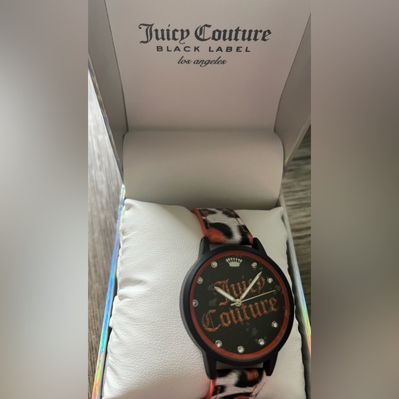 Juicy Couture Black Label Watch